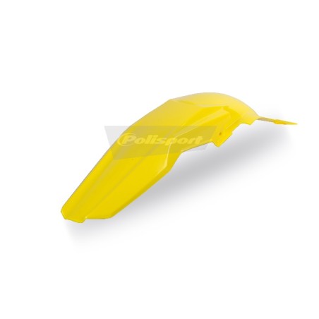 Suzuki RMZ450 - Guarda-Lamas de Trás Amarelo - Modelos 2005-07 POLISPORT