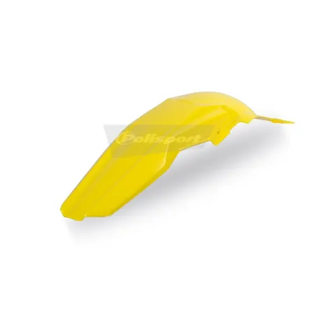 GUARDABARRO TRASERO POLISPORT  RMZ450 (05-07) Amarillo RM01
