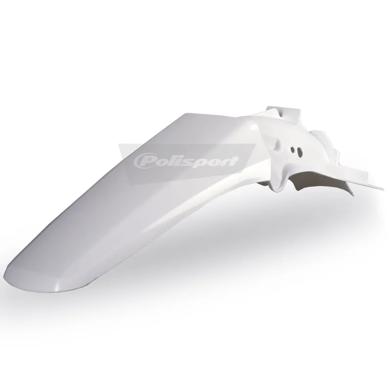 GUARDABARRO TRASERO POLISPORT  GAS GAS EC/EC-E125/200/250/300 (05-06) Blanco