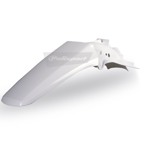 GUARDABARRO TRASERO POLISPORT  GAS GAS EC/EC-E125/200/250/300 (05-06) Blanco