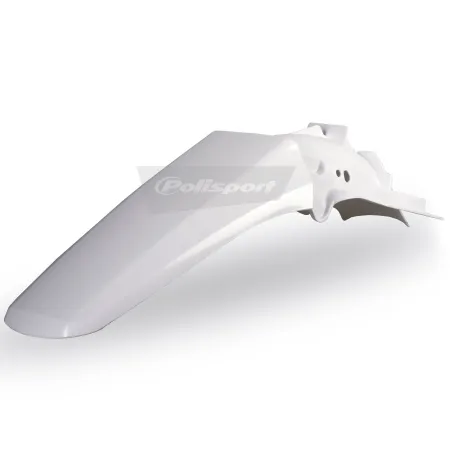GUARDABARRO TRASERO POLISPORT  GAS GAS EC/EC-E125/200/250/300 (05-06) Blanco