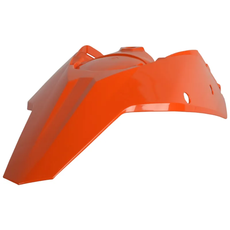 GUARDABARRO TRASERO POLISPORT  SX/SX-F(07-10) EXC/EXC-F(08-11) XC(08-10) XC-F(08-09) Naranja KTM