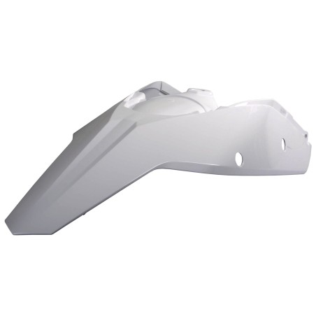 GUARDABARRO TRASERO CEMOTO  SX/SX-F(07-10) EXC/EXC-F(08-11) XC(08-10) XC-F(08-09) Blanco