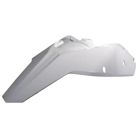 GUARDABARRO TRASERO CEMOTO  SX/SX-F(07-10) EXC/EXC-F(08-11) XC(08-10) XC-F(08-09) Blanco