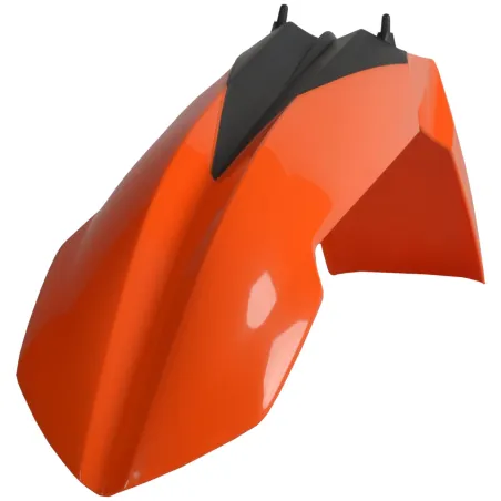 GUARDABARRO DELANTERO POLISPORT  SX/SX-F(07-12) EXC/EXC-F(08-13) XC/XC-F(08-12) Naranja KTM