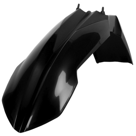 GUARDABARRO DELANTERO POLISPORT  SX/SX-F(07-12) EXC/EXC-F(08-13) XC/XC-F(08-12) Negro