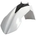 GUARDABARRO DELANTERO POLISPORT  SX/SX-F(07-12) EXC/EXC-F(08-13) XC/XC-F(08-12) Blanco