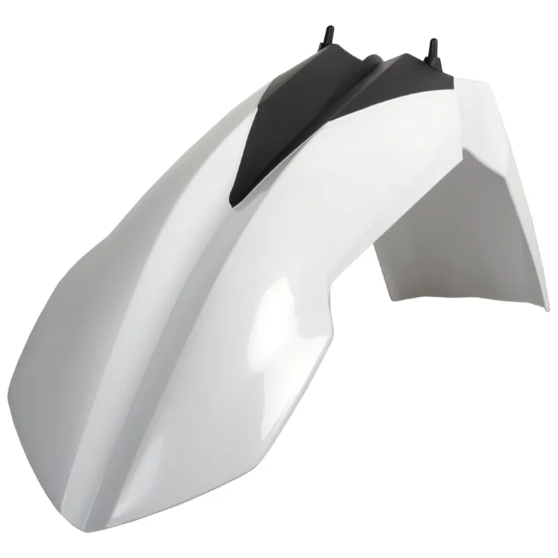 GUARDABARRO DELANTERO POLISPORT  SX/SX-F(07-12) EXC/EXC-F(08-13) XC/XC-F(08-12) Blanco