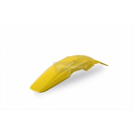 Suzuki RMZ250- Rear Fender Yellow - 2007-09 Models POLISPORT