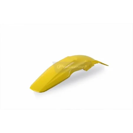 GUARDABARRO TRASERO POLISPORT  RMZ250 (07-09) Amarillo RM01