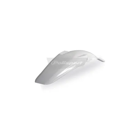 GUARDABARRO TRASERO POLISPORT  CRF150R (07-23) Blanco