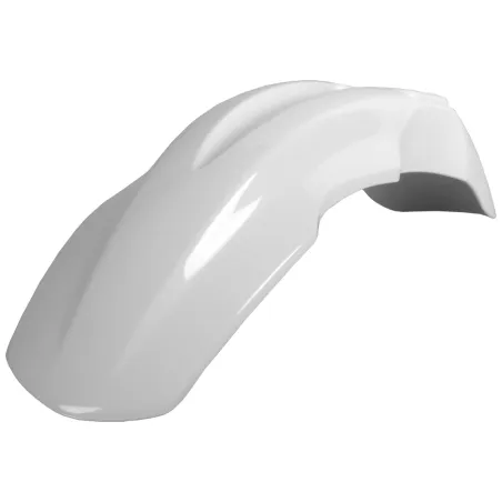 GUARDABARRO DELANTERO POLISPORT  CRF150R (07-23) Blanco