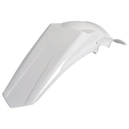 GUARDABARRO TRASERO CEMOTO  WR250F(07-14) 450F(07-15) Blanco