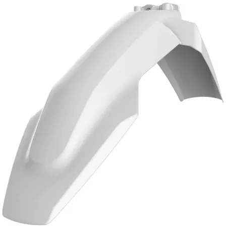 GUARDABARRO DELANTERO POLISPORT  HUSQVARNA TC/FC/TE/FE/TX/FX (16-23) Blanco