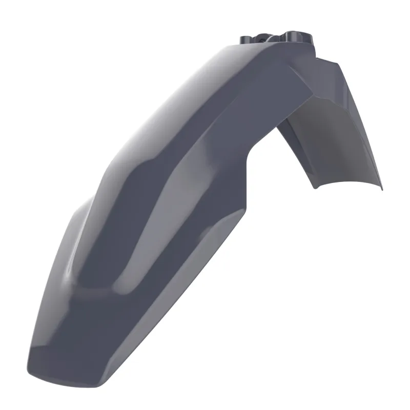 GUARDABARRO DELANTERO POLISPORT  HUSQVARNA TC/FC/TE/FE/TX/FX (16-23) Gris