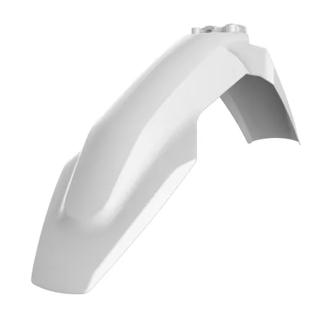 GUARDABARRO DELANTERO POLISPORT  HUSQVARNA TC/FC/TE/FE/TX/FX (16-23) Blanco 20