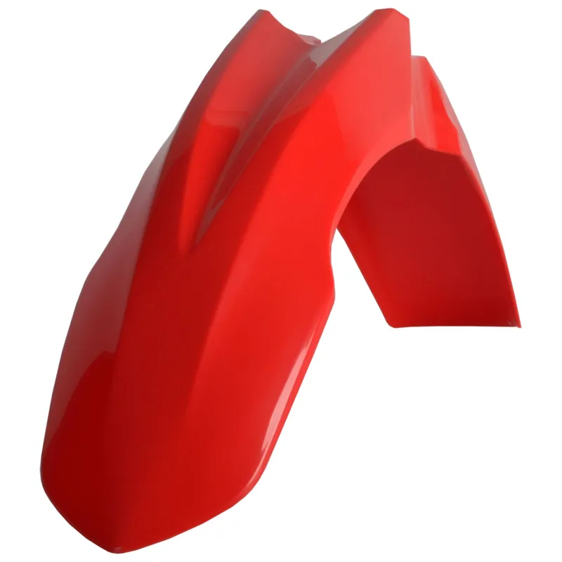 GUARDABARRO DELANTERO POLISPORT  CRF250R(10-13) 450R(09-12) Rojo CR04