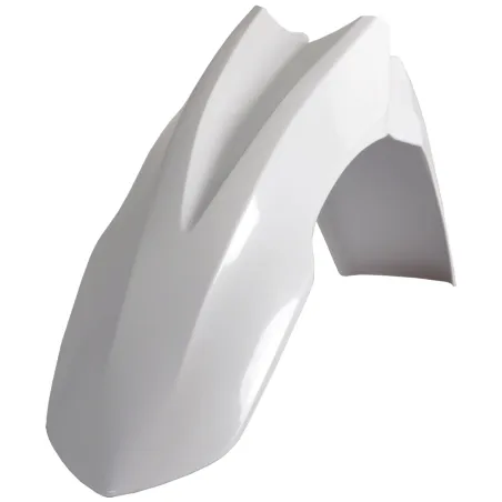 GUARDABARRO DELANTERO POLISPORT  CRF250R(10-13) 450R(09-12) Blanco