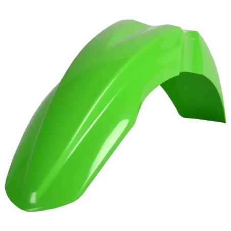 GUARDABARRO DELANTERO POLISPORT  KX250F/450F (09-12) Verde 05