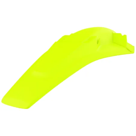 GUARDABARRO TRASERO POLISPORT  HUSQVARNA TC/FC (16-18) Amarillo Flúor