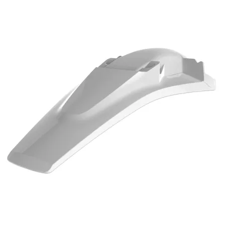 GUARDABARRO TRASERO POLISPORT  HUSQVARNA TE/FE/TX (17-19) Blanco