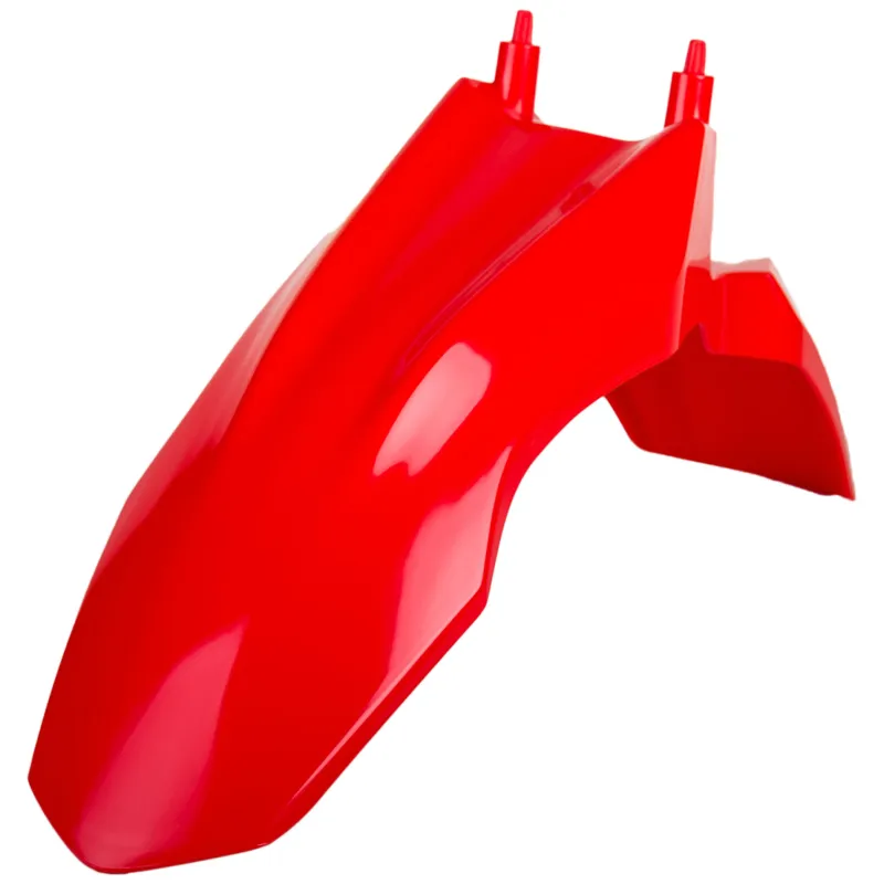 Honda CRF110F - Guarda-Lamas da Frente Vermelho - Modelos 2013-19 POLISPORT