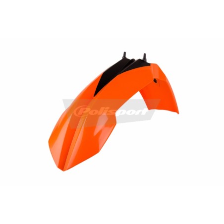 KTM 85 SX - Front Fender Orange KTM - 2013-17 Models POLISPORT