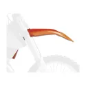 KTM 85 SX - Front Fender Orange KTM - 2013-17 Models POLISPORT