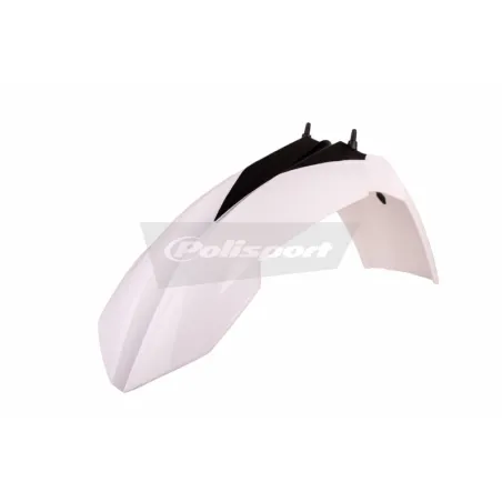 GUARDABARRO DELANTERO POLISPORT  SX85 (13-17) Blanco