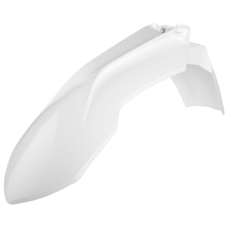 GUARDABARRO DELANTERO POLISPORT  SX/XC/XC-F(13-16) SX-F(13-15) EXC/EXC-F(14-16) Blanco