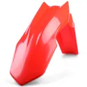 GUARDABARRO DELANTERO POLISPORT  CRF250R(14-17) 450R(13-16) Rojo CR04