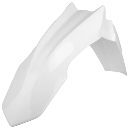 GUARDABARRO DELANTERO POLISPORT  CRF250R(14-17) 450R(13-16) Blanco