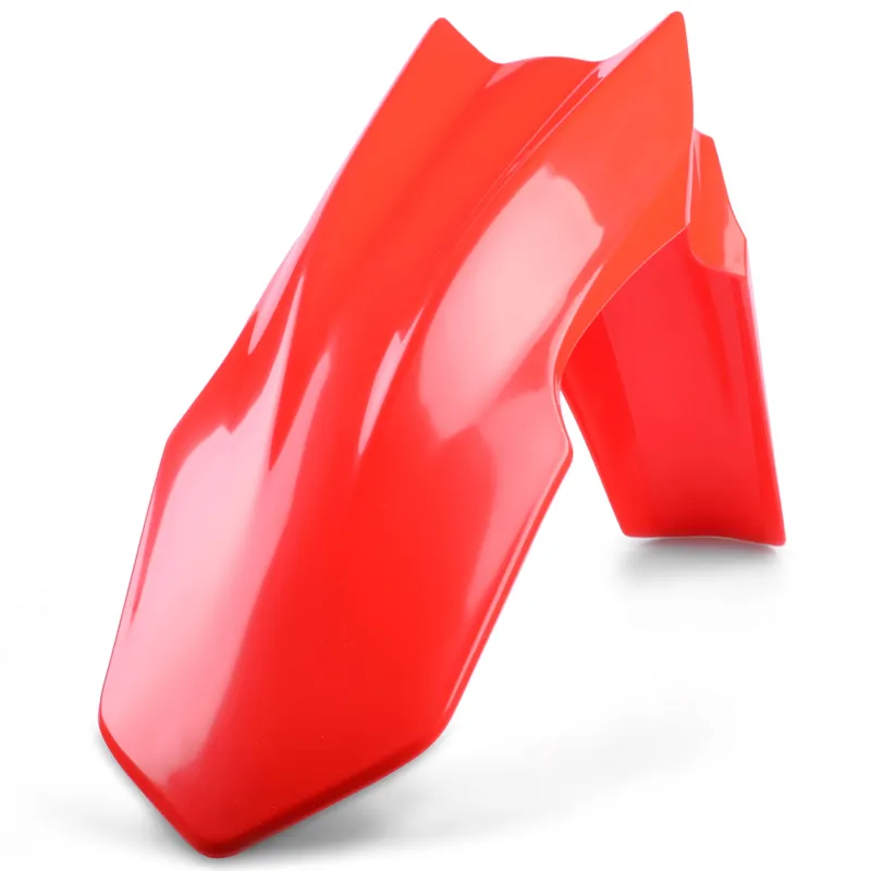 GUARDABARRO DELANTERO CEMOTO  CRF250R(14-17) 450R(13-16) Rojo CR04