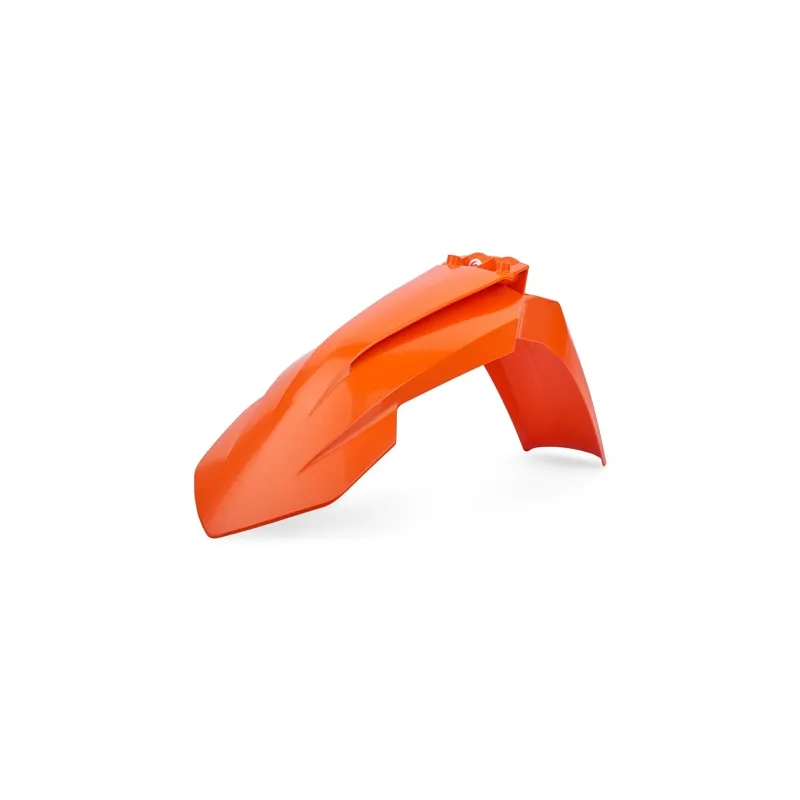 GUARDABARRO DELANTERO POLISPORT  SX/SX-F/XC-F(16-23) EXC/EXC-F/XC(17-23) Naranja KTM 16
