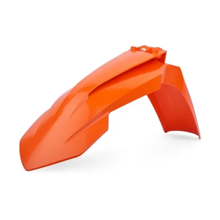 GUARDABARRO DELANTERO POLISPORT  SX/SX-F/XC-F(16-23) EXC/EXC-F/XC(17-23) Naranja KTM 16