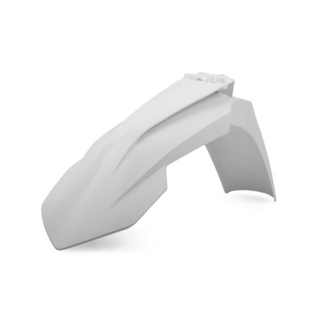 KTM SX,SX-F,XC-F - Front Fender White - 2016-22 Models POLISPORT