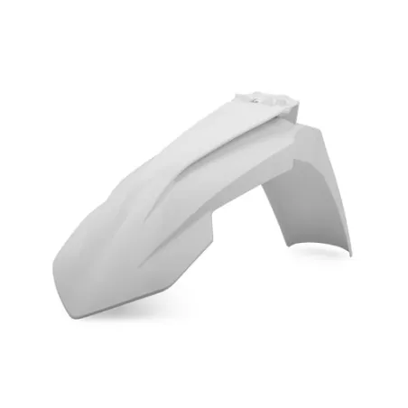 GUARDABARRO DELANTERO POLISPORT  SX/SX-F/XC-F(16-23) EXC/EXC-F/XC(17-23) Blanco