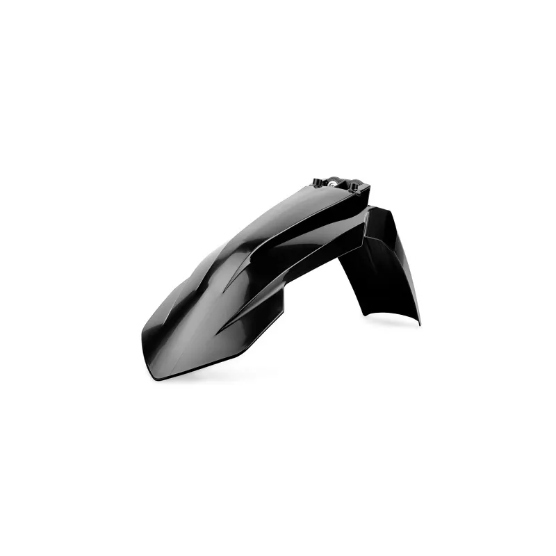 GUARDABARRO DELANTERO POLISPORT  SX/SX-F/XC-F(16-23) EXC/EXC-F/XC(17-23) Negro