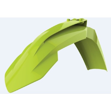 GUARDABARRO DELANTERO POLISPORT  SX/SX-F/XC-F(16-22) EXC/EXC-F/XC(17-23) Amarillo Flúor
