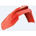 GUARDABARRO DELANTERO POLISPORT  SX/SX-F/XC-F(16-22) EXC/EXC-F/XC(17-23) Naranja Flúor