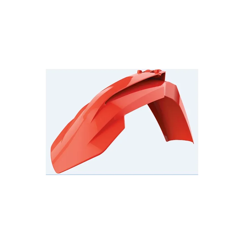 GUARDABARRO DELANTERO POLISPORT  SX/SX-F/XC-F(16-22) EXC/EXC-F/XC(17-23) Naranja Flúor