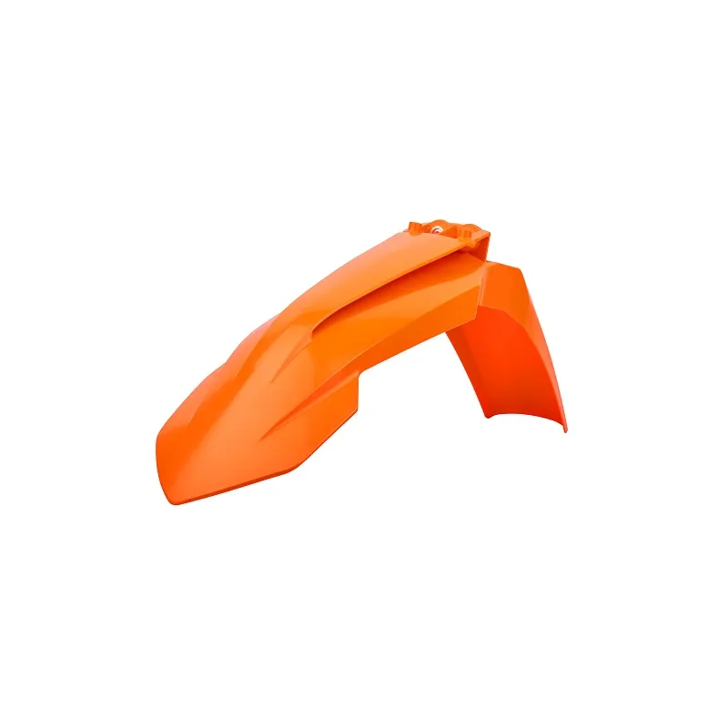 GUARDABARRO DELANTERO POLISPORT  SX/SX-F/XC-F(16-23) EXC/EXC-F/XC(17-23) Naranja KTM