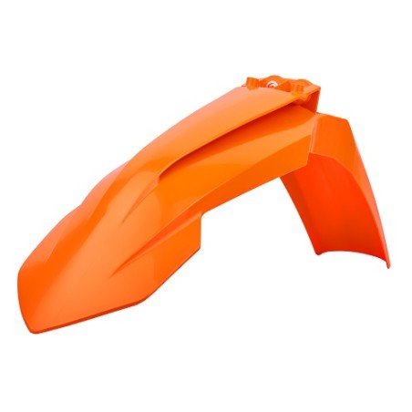 GUARDABARRO DELANTERO POLISPORT  SX/SX-F/XC-F(16-23) EXC/EXC-F/XC(17-23) Naranja KTM