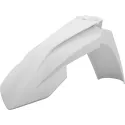GUARDABARRO DELANTERO POLISPORT  SX/SX-F/XC-F(16-23) EXC/EXC-F/XC(17-23) Blanco 20