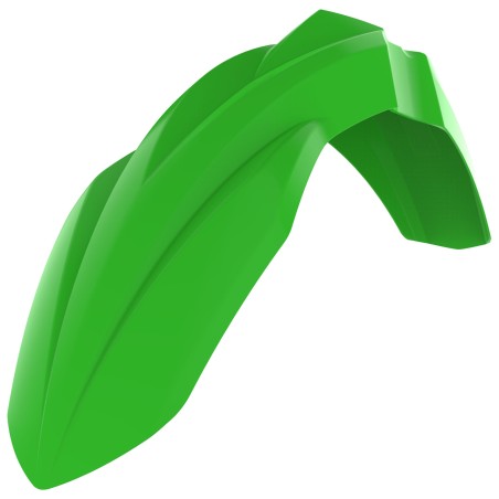 GUARDABARRO DELANTERO CEMOTO  KX250F(17-23) KX450F(16-23) Verde 05