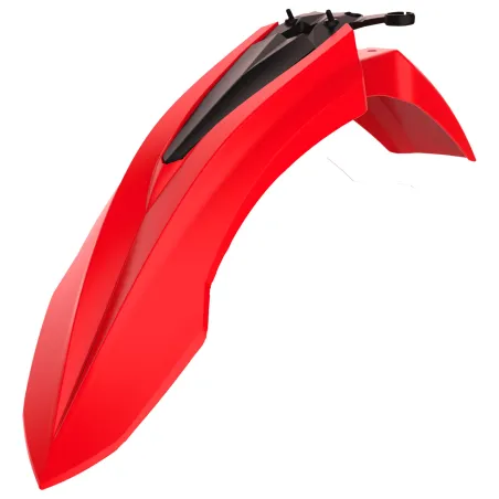 GUARDABARRO DELANTERO POLISPORT  BETA RR2T/4T (11-19) X-TRAINER (15-19) Rojo