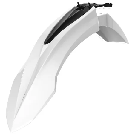 GUARDABARRO DELANTERO POLISPORT  BETA RR2T/4T (11-19) X-TRAINER (15-19) Blanco