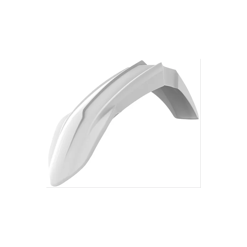 Yamaha YZ125/250 - Front Fender White - 2022 Models POLISPORT