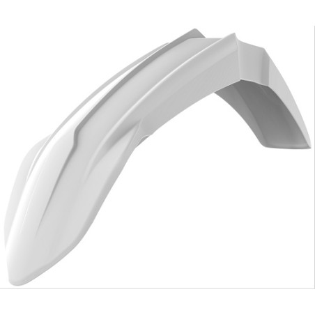 Yamaha YZ125/250 - Front Fender White - 2022 Models POLISPORT