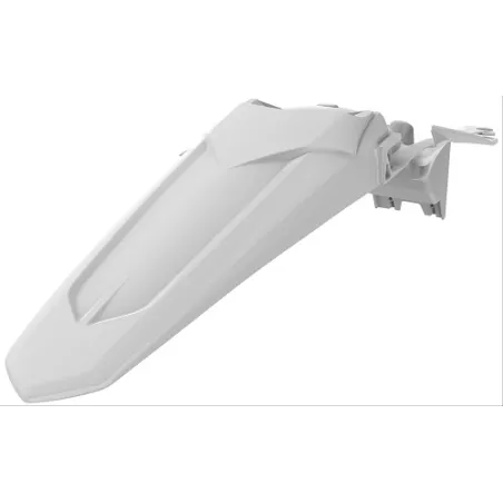 GUARDABARRO TRASERO POLISPORT  YZ250F (19-23) YZ450F (18-22) Blanco
